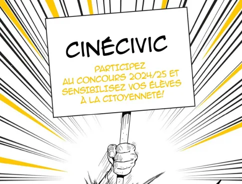 CONCOURS CINÉ-CIVIC - BACHELOR GRAPHIC DESIGN