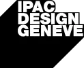Logo IPAC Design Gen&egrave;ve